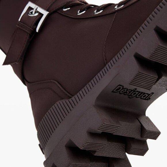 DESIGUAL-Combat Boot - Picture 6 of 6